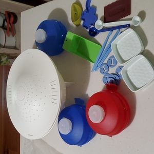 Lot of Tupperware